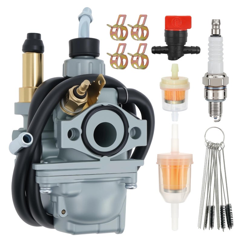 Carbman TTR50 Carburetor Compatible with Yamaha TTR50 Carb Dirt Bike 2006-2011 TTR 50cc Motorcycle 1P6-E4101-10 - Image 1
